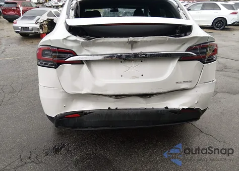 2020 Tesla Model X Performance Dual Motor All-Wheel Drive z USA, uszkodzony, nr VIN 5YJXCDE4XLF265071